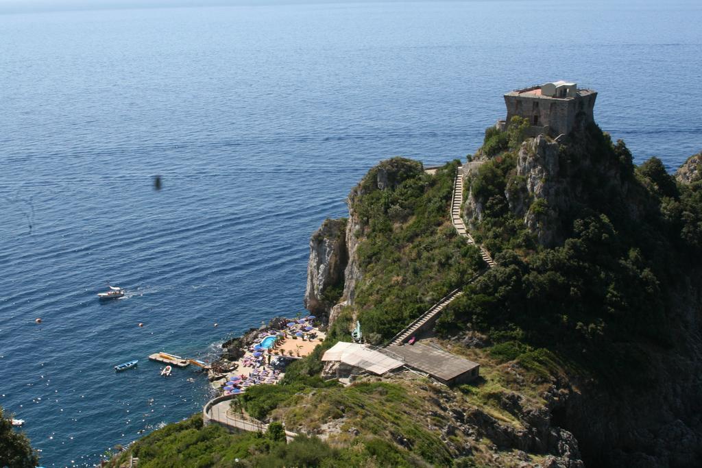 Ferienwohnung Casa Roberta Conca dei Marini Exterior foto