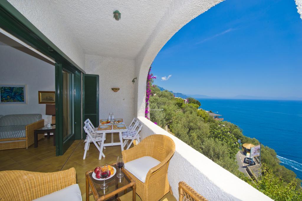 Ferienwohnung Casa Roberta Conca dei Marini Exterior foto